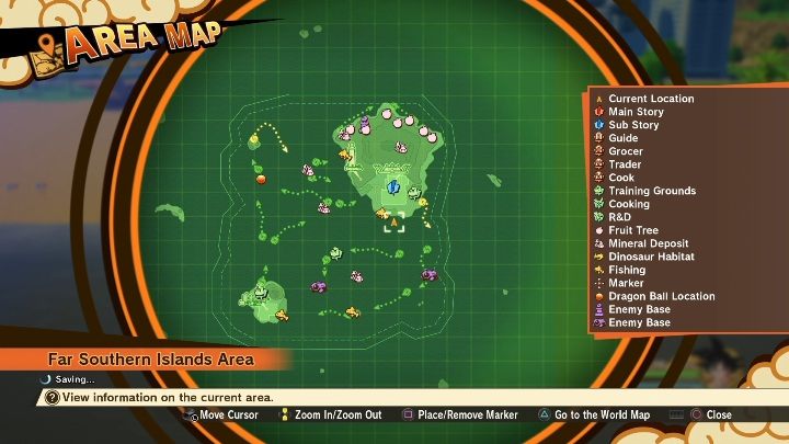 Aby rozpocząć tę misję musisz udać się do Fr Southern Island Area - Czysta para | Dragon Ball Z Kakarot - misja poboczna - Dragon Ball Z Kakarot - poradnik do gry