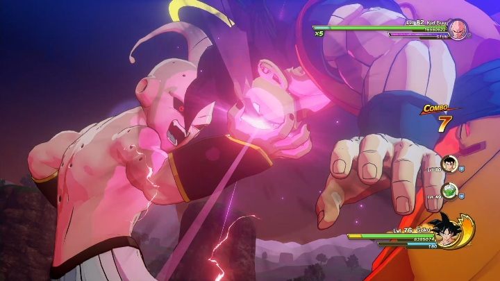 Twoim zadaniem jest odnalezienie i pokonanie Kid Buu - Czysta para | Dragon Ball Z Kakarot - misja poboczna - Dragon Ball Z Kakarot - poradnik do gry