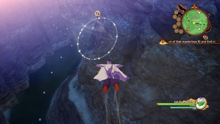 W każdym obszarze możesz natknąć się na specjalne tunele aerodynamiczne - Kule Z w Dragon Ball Z Kakarot - Dragon Ball Z Kakarot - poradnik do gry
