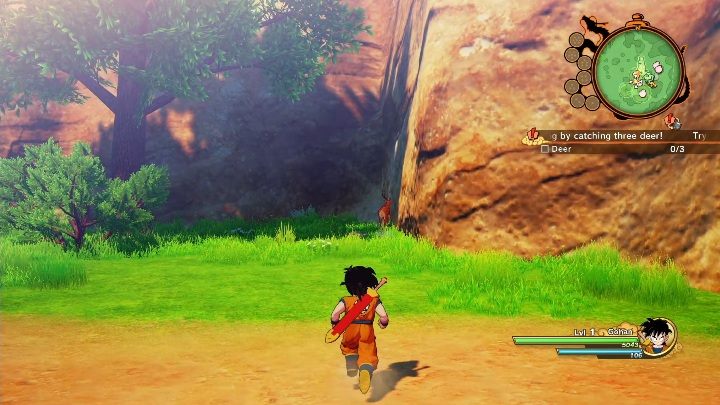 Polowanie w Dragon Ball Z: Kakarot jest bardzo proste - Polowanie i łowienie w Dragon Ball Z Kakarot - Dragon Ball Z Kakarot - poradnik do gry