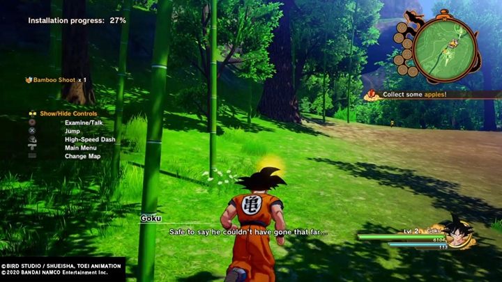 Początek gry to krótka walka z Piccolo - Odcinek 1 | Solucja DBZ Kakarot | Zatrzymaj saiyańską inwazję - Dragon Ball Z Kakarot - poradnik do gry