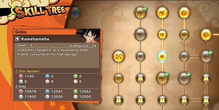 Pozyskać nowe techniki można na kilka sposobów - Odblokowywanie nowych technik w Dragon Ball Z Kakarot - Dragon Ball Z Kakarot - poradnik do gry