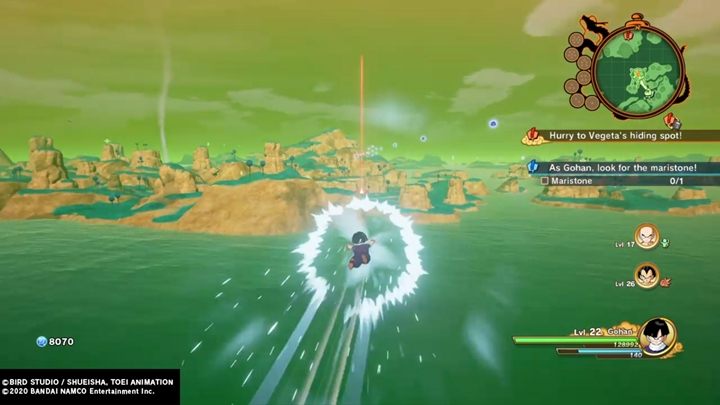 Leć do miejsca, gdzie ukryta jest reszta smoczych kul - Odcinek 4 | Solucja DBZ Kakarot | Zły Imperator Frizer - Dragon Ball Z Kakarot - poradnik do gry