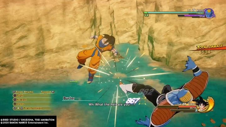 Po wygranej, czas na potyczkę z Massuo (Burter) i Serecka (Jeice) - Odcinek 5 | Solucja DBZ Kakarot | Zły Imperator Frizer - Dragon Ball Z Kakarot - poradnik do gry