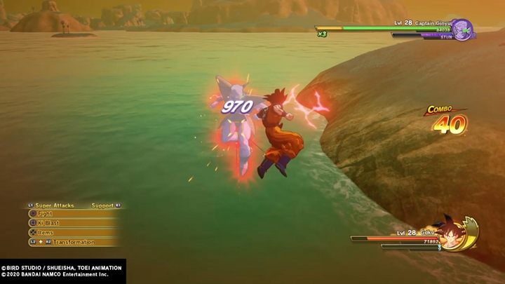 Czas na pojedynek z kapitanem sił specjalnych Frizera - Odcinek 5 | Solucja DBZ Kakarot | Zły Imperator Frizer - Dragon Ball Z Kakarot - poradnik do gry