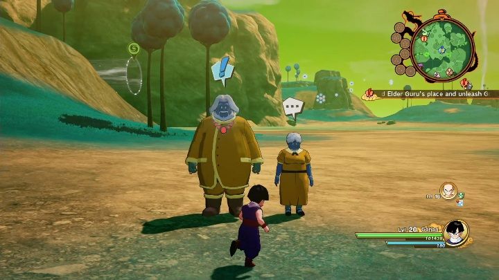 Ramy czasowe: Od Zły Imperator Frizer - Odcinek 1: Poszukiwanie smoczych kul - Odcinek 1: Poszukiwanie smoczych kul - Turyści w opałach | Dragon Ball Z Kakarot - misja poboczna - Dragon Ball Z Kakarot - poradnik do gry
