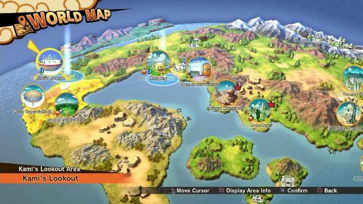 Po porozmawianiu z Oolong udaj się na Kamis Lookout Area - Tajemnica brakującego ogona | Dragon Ball Z Kakarot - misja poboczna - Dragon Ball Z Kakarot - poradnik do gry