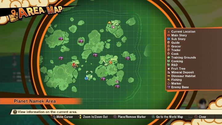 Gdzie rozpocząć: Obszar Wysp Południowowschodnich, jako Gohan - Nękany Nameczanin | Dragon Ball Z Kakarot - misja poboczna - Dragon Ball Z Kakarot - poradnik do gry