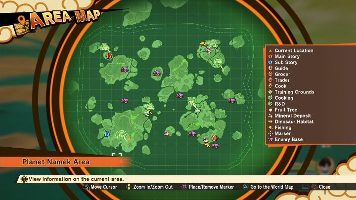 Gdzie rozpocząć: Obszar planety Namek, jako Gohan - Melone, kucharski samouk | Dragon Ball Z Kakarot - misja poboczna - Dragon Ball Z Kakarot - poradnik do gry