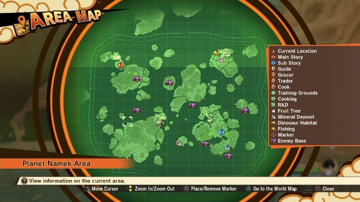 Gdzie rozpocząć: Obszar Wysp Południowowschodnich, jako Gohan - Samolubna Bulma | Dragon Ball Z Kakarot - misja poboczna - Dragon Ball Z Kakarot - poradnik do gry