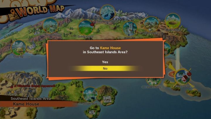 Gdzie rozpocząć: Obszar Wysp Południowo-Wschodnich, jako Gohan - Niespokojny android | Dragon Ball Z Kakarot - misja poboczna - Dragon Ball Z Kakarot - poradnik do gry