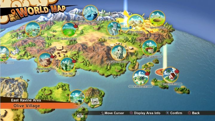 Gdzie rozpocząć: Region Wschodniego Wąwozu, jako Gohan - Mistrz Jiaozi | Dragon Ball Z Kakarot - misja poboczna - Dragon Ball Z Kakarot - poradnik do gry