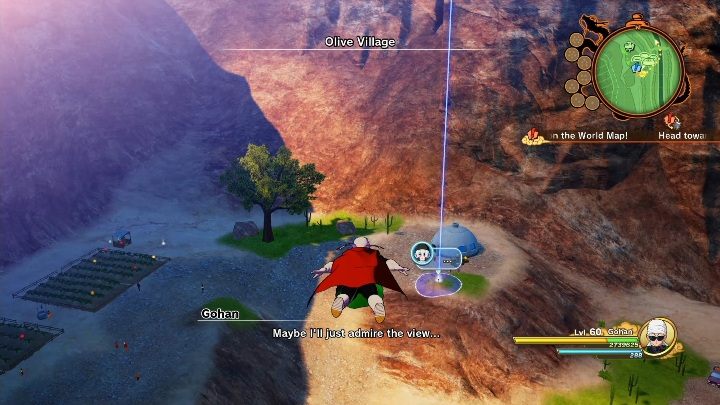 Aby rozpocząć tę misję musisz udać się do Olive Village - Mistrz Jiaozi | Dragon Ball Z Kakarot - misja poboczna - Dragon Ball Z Kakarot - poradnik do gry