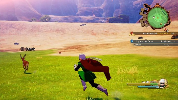 Twoim zadaniem jest zebranie 10 mięs z jeleni - Mistrz Jiaozi | Dragon Ball Z Kakarot - misja poboczna - Dragon Ball Z Kakarot - poradnik do gry