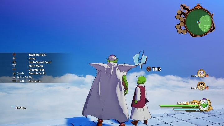 Aby rozpocząć tę misję musisz udać się do Boskiego Pałacu - Piccolo vs Son Goku | Dragon Ball Z Kakarot - misja poboczna - Dragon Ball Z Kakarot - poradnik do gry