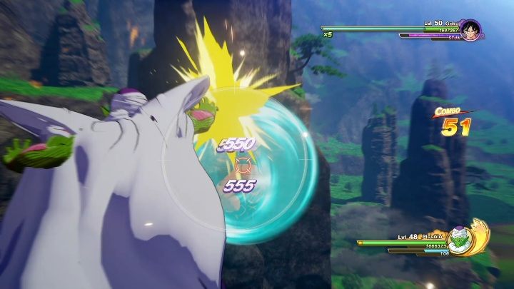 Twoim zadaniem jest odnalezienie Goku i stoczenie z nim pojedynku - Piccolo vs Son Goku | Dragon Ball Z Kakarot - misja poboczna - Dragon Ball Z Kakarot - poradnik do gry