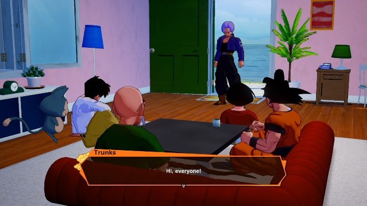 Twoje zadanie rozpocznie się od rozmowy w Kame House - Grzechy ojca | Dragon Ball Z Kakarot - misja poboczna - Dragon Ball Z Kakarot - poradnik do gry