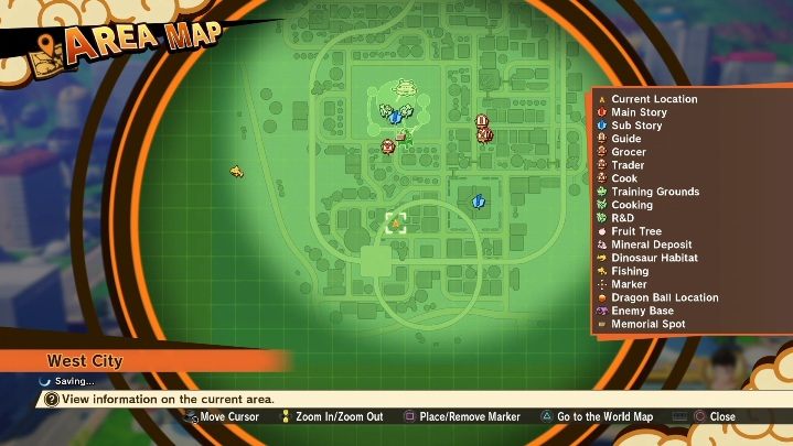 Gdzie rozpocząć: Obszar zachodni, jako Goku - Dobra, uważaj | Dragon Ball Z Kakarot - misja poboczna - Dragon Ball Z Kakarot - poradnik do gry