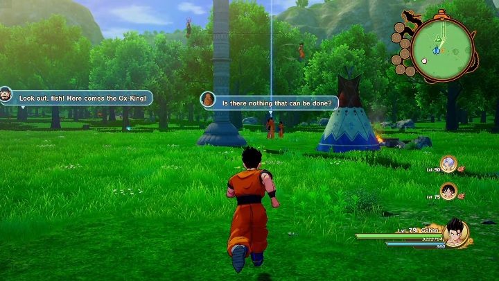 Aby rozpocząć tę misję musisz udać się do Sacred Land of Korin - Stary, dobry Son Goku | Dragon Ball Z Kakarot - misja poboczna - Dragon Ball Z Kakarot - poradnik do gry