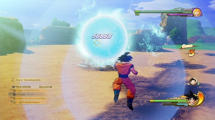 Po rozmowie ze wszystkimi udaj się na miejsce turnieju - Czas na turniej! | Dragon Ball Z Kakarot - misja poboczna - Dragon Ball Z Kakarot - poradnik do gry