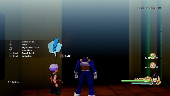 Aby rozpocząć tę misję musisz porozmawiać z własnym synem - Pułapka na rodziców | Dragon Ball Z Kakarot - misja poboczna - Dragon Ball Z Kakarot - poradnik do gry