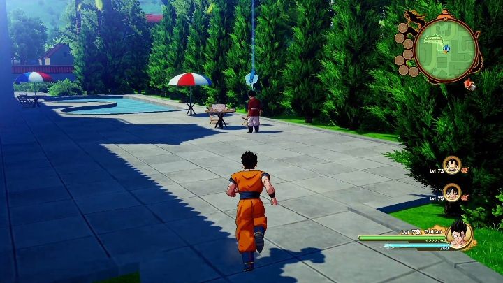 Aby rozpocząć tę misję musisz udać się do Mr Satan - Buu - studnia bez dna | Dragon Ball Z Kakarot - misja poboczna - Dragon Ball Z Kakarot - poradnik do gry