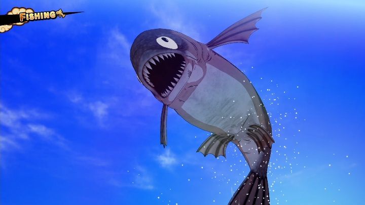 Pierwszą częścią Twojego zadania jest złowienie Big Fish - Buu - studnia bez dna | Dragon Ball Z Kakarot - misja poboczna - Dragon Ball Z Kakarot - poradnik do gry