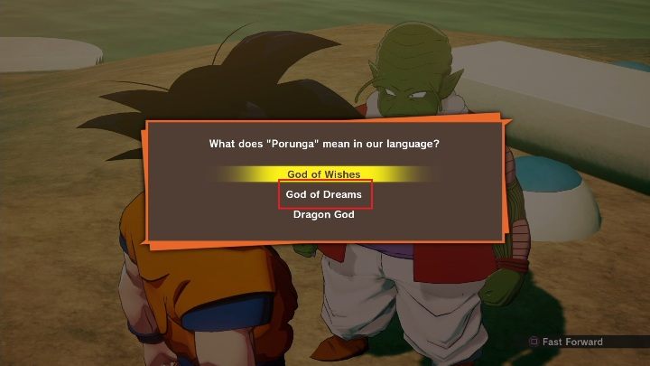 1 - Porunga, część 2 | Dragon Ball Z Kakarot - misja poboczna - Dragon Ball Z Kakarot - poradnik do gry