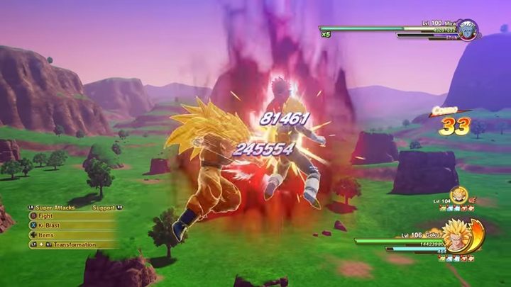 Mira ma ok - Miras - boss w DBZ Kakarot - Dragon Ball Z Kakarot - poradnik do gry