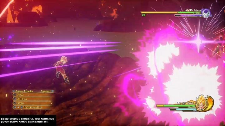1 - Odcinek 8 | Solucja DBZ Kakarot | Zły Imperator Frizer - Dragon Ball Z Kakarot - poradnik do gry
