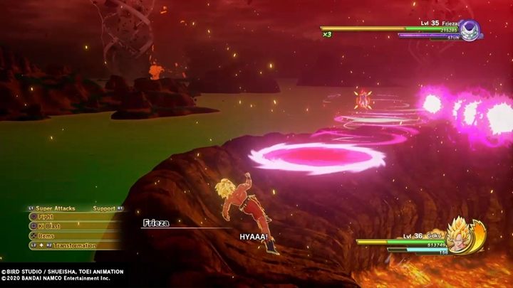2 - Odcinek 8 | Solucja DBZ Kakarot | Zły Imperator Frizer - Dragon Ball Z Kakarot - poradnik do gry
