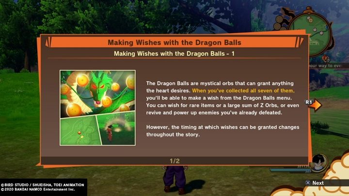 Po scenkach, rozpoczniesz grę jako Gohan na ziemi - Odcinek 8 | Solucja DBZ Kakarot | Zły Imperator Frizer - Dragon Ball Z Kakarot - poradnik do gry