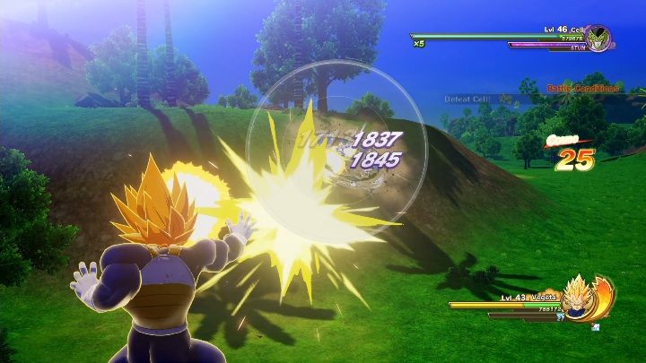Eksplorując świat w DBZ Kakarot będziesz natrafiał na duże ilości przeciwników - Porady na start w DBZ Kakarot - Dragon Ball Z Kakarot - poradnik do gry