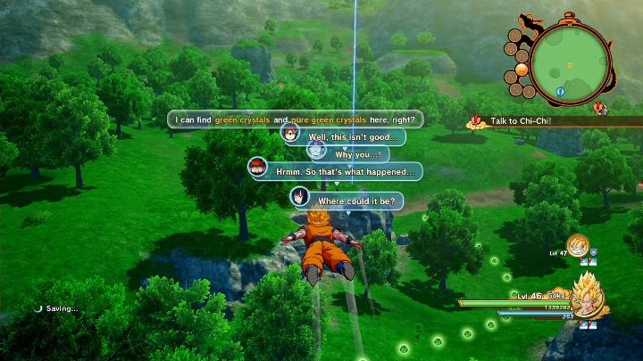 Aby rozpocząć tę misję musisz udać się do Sacred Land of Korin - Chwytać w lot | Dragon Ball Z Kakarot - misja poboczna - Dragon Ball Z Kakarot - poradnik do gry