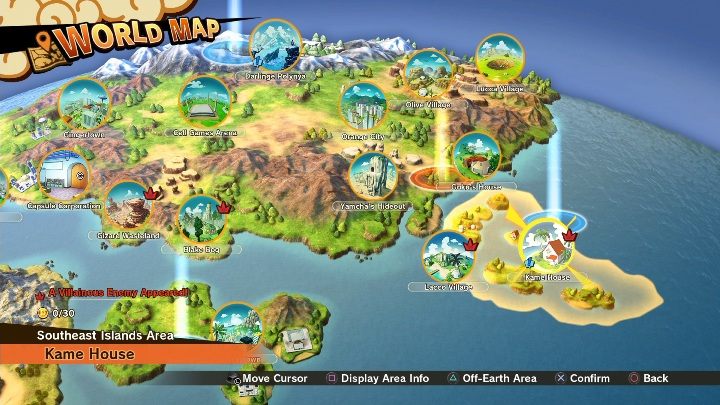 Gdzie rozpocząć: Obszar Wysp Południowo-Wschodnich, jako Goku - Wcielenie mistrzostwa | Dragon Ball Z Kakarot - misja poboczna - Dragon Ball Z Kakarot - poradnik do gry