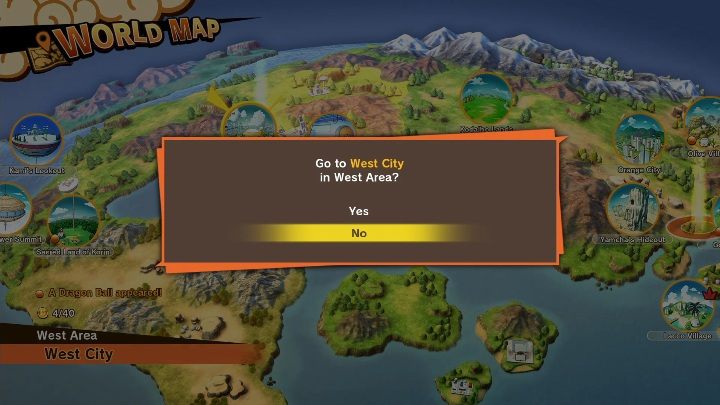 Po przyjęciu zlecenia udaj się do West City - Wyluzowany geniusz | Dragon Ball Z Kakarot - misja poboczna - Dragon Ball Z Kakarot - poradnik do gry