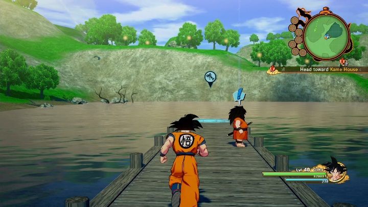 Gdzie rozpocząć: Obszar Zachodniego Lasu, jako Goku - Żarłomir i Karin | Dragon Ball Z Kakarot - misja poboczna - Dragon Ball Z Kakarot - poradnik do gry