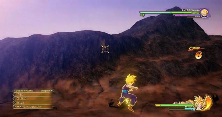 Przeywnik to okazja na wykonanie m - Odcinek 10 | Solucja DBZ Kakarot | Nadchodzi terror androidów - Dragon Ball Z Kakarot - poradnik do gry