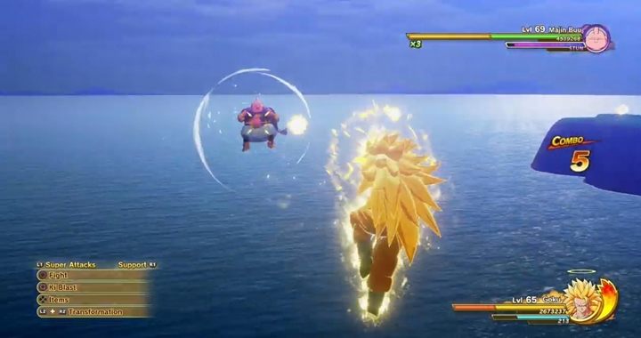Jako Goku leć na spotkanie z Buu (69 poziom) - Odcinek 4 | Solucja DBZ Kakarot | Odrodzenie okrutnego Buu - Dragon Ball Z Kakarot - poradnik do gry