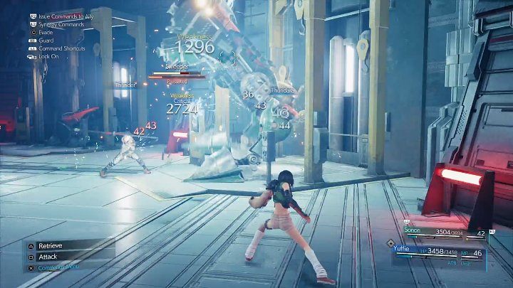 Ukończenie głównego wątku fabularnego epizodu Intermission w grze Final Fantasy VII Remake zajmuje średnio od 4 do 5 godzin - Final Fantasy VII Remake Intermission: Długość gry - Final Fantasy VII Remake - poradnik do gry