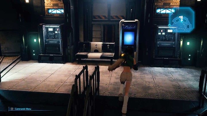 Uciekając przed żołnierzami Shinra traficie do symulatora walk (Combat Simulator Prototype), gdzie będziecie musieli stoczyć kilka walk - Final Fantasy VII Remake Intermission: A New Threat - solucja, opis przejścia - Final Fantasy VII Remake - poradnik do gry