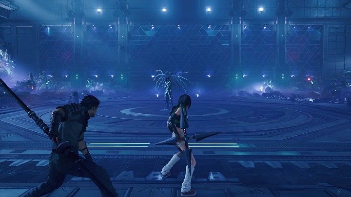 Po przejściu do pomieszczenia badawczego czeka Was walka z Nero - ostatnim bossem gry Final Fantasy VII Remake Intermission - Final Fantasy VII Remake Intermission: A New Threat - solucja, opis przejścia - Final Fantasy VII Remake - poradnik do gry