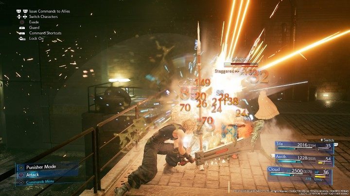 W grze FF7 Remake, w przeciwieństwie do pierwowzoru z 1997 roku, znajdziesz znacznie mniej broni, za to każda z nich jest użyteczna i posiada inne drzewko rozwoju - Final Fantasy VII Remake: Porady na start, tipy, wskazówki - Final Fantasy VII Remake - poradnik do gry
