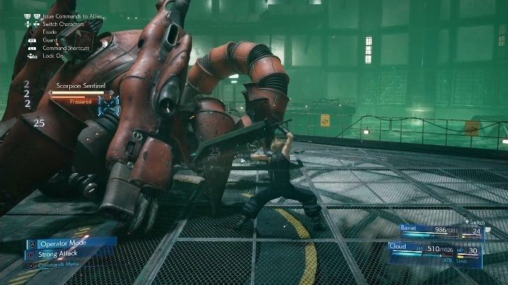 Pasek zdolności Limit Break ładuje się przez otrzymywanie obrażeń i oszałamianie (Stagger) przeciwników - Final Fantasy VII Remake: Limit Break, czym jest, jak naładować, jak wykonać - Final Fantasy VII Remake - poradnik do gry