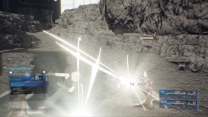 W FF7 Remake Classic Mode stanowczo upraszcza walkę, czyniąc ją praktycznie automatyczną - Final Fantasy VII Remake: Battle System - klasyczny i zwykły, różnice - Final Fantasy VII Remake - poradnik do gry