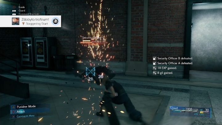 1 - Final Fantasy VII Remake: Staggerowanie wrogów - jak? Słabości, umiejętności - Final Fantasy VII Remake - poradnik do gry
