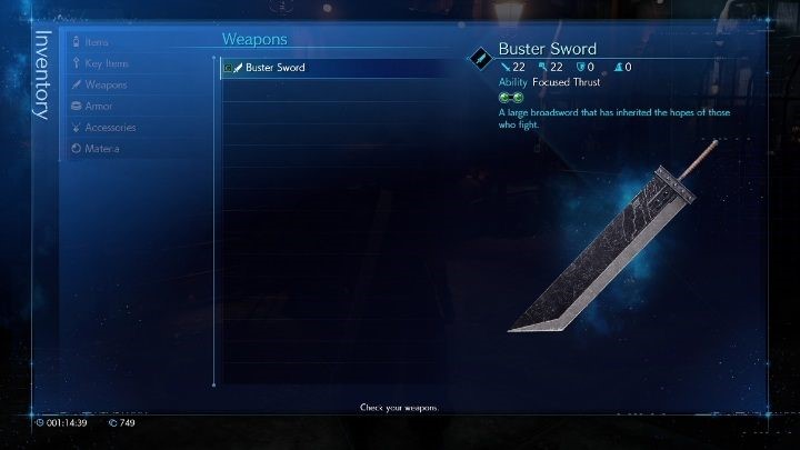 Każda broń w grze Final Fantasy VII Remake posiada własne drzewko umiejętności, które możesz rozbudowywać używając do tego celu Skill Pointsów (SP) - Final Fantasy VII Remake: Umiejętności broni - zdobywanie; SP, jak wybrać - Final Fantasy VII Remake - poradnik do gry