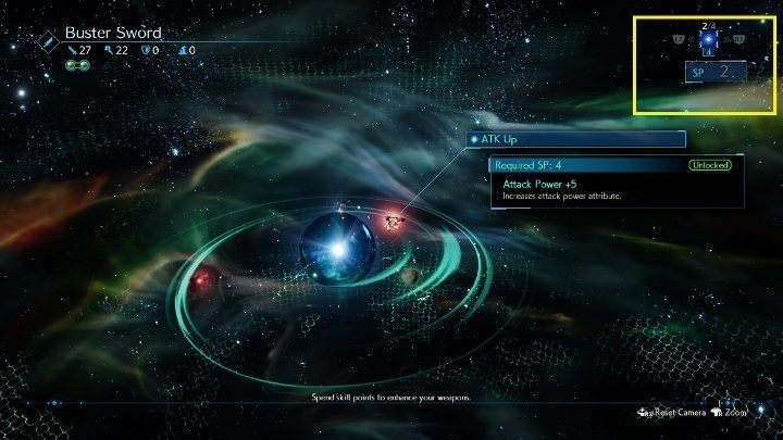 Skill Points (SP) to specjalna waluta, którą zdobywasz po zakończonej walce - Final Fantasy VII Remake: Umiejętności broni - zdobywanie; SP, jak wybrać - Final Fantasy VII Remake - poradnik do gry