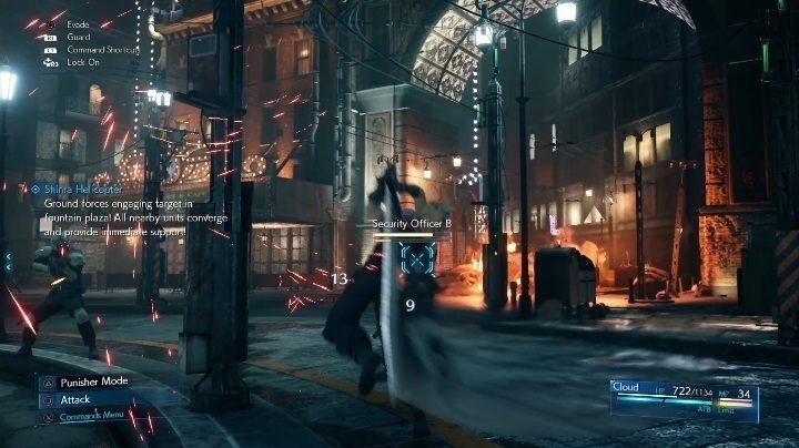 W grze Final Fantasy VII Remake każda dostępna broń ma unikalną umiejętność, której możesz użyć w trakcie walki - Final Fantasy VII Remake: Umiejętności broni - resetowanie; koszt - Final Fantasy VII Remake - poradnik do gry