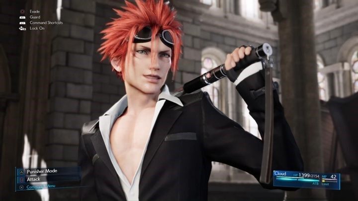 Reno nie jest zbyt wymagającym przeciwnikiem - Final Fantasy VII Remake: Reno - boss, walka - Final Fantasy VII Remake - poradnik do gry
